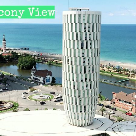 Panorama Sea View Studio! Батуми Экстерьер фото