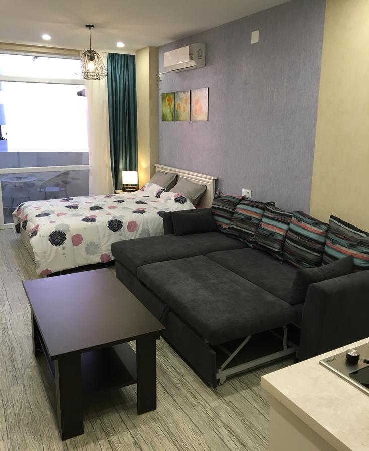 Panorama Sea View Studio! Батуми Экстерьер фото