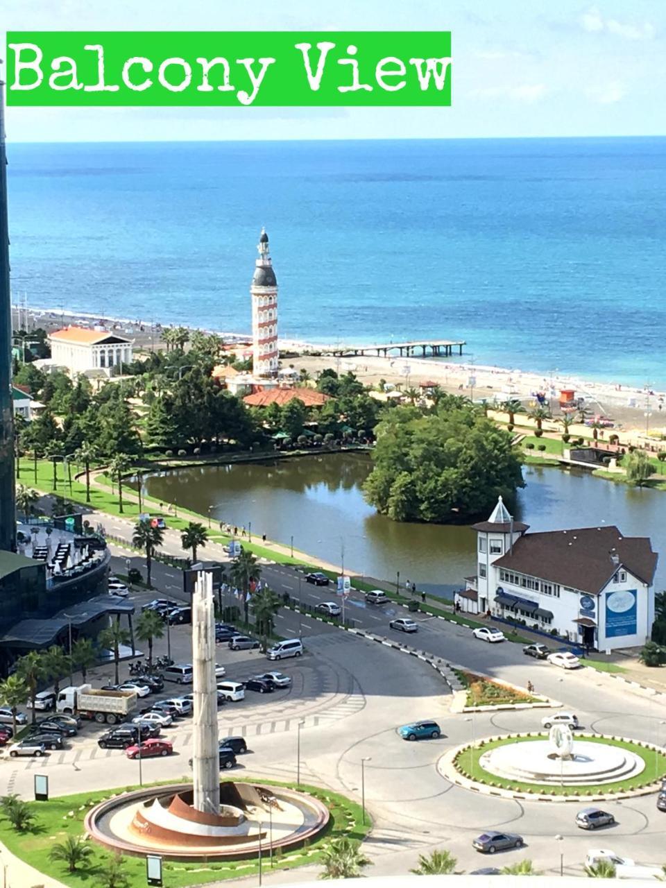 Panorama Sea View Studio! Батуми Экстерьер фото