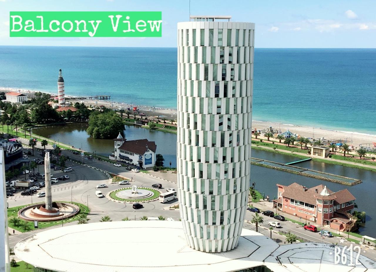 Panorama Sea View Studio! Батуми Экстерьер фото