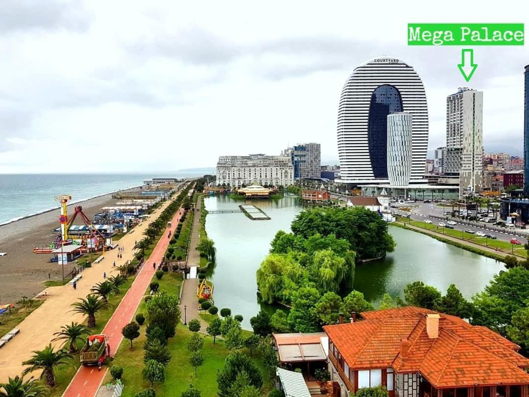 Panorama Sea View Studio! Батуми Экстерьер фото