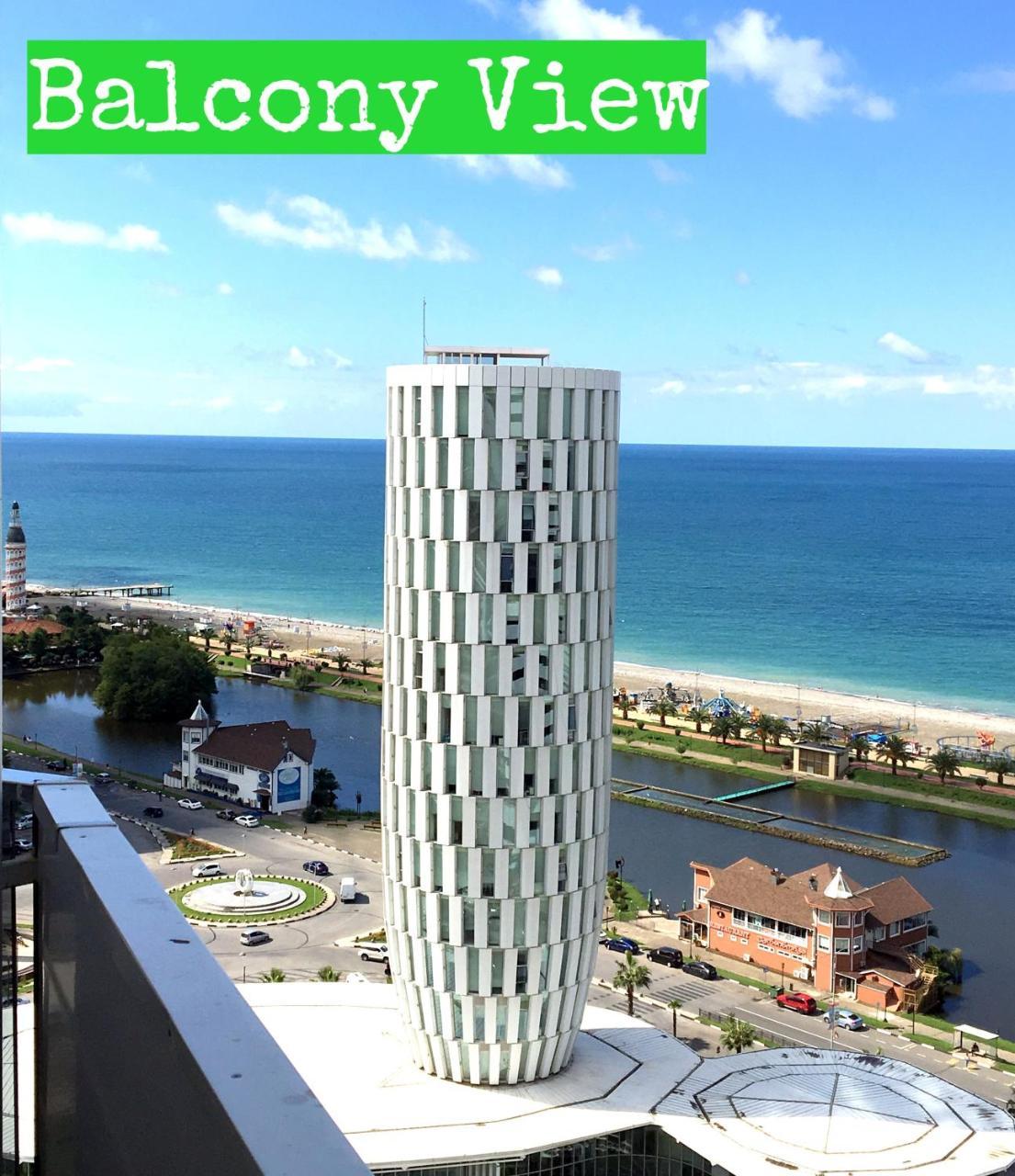 Panorama Sea View Studio! Батуми Экстерьер фото